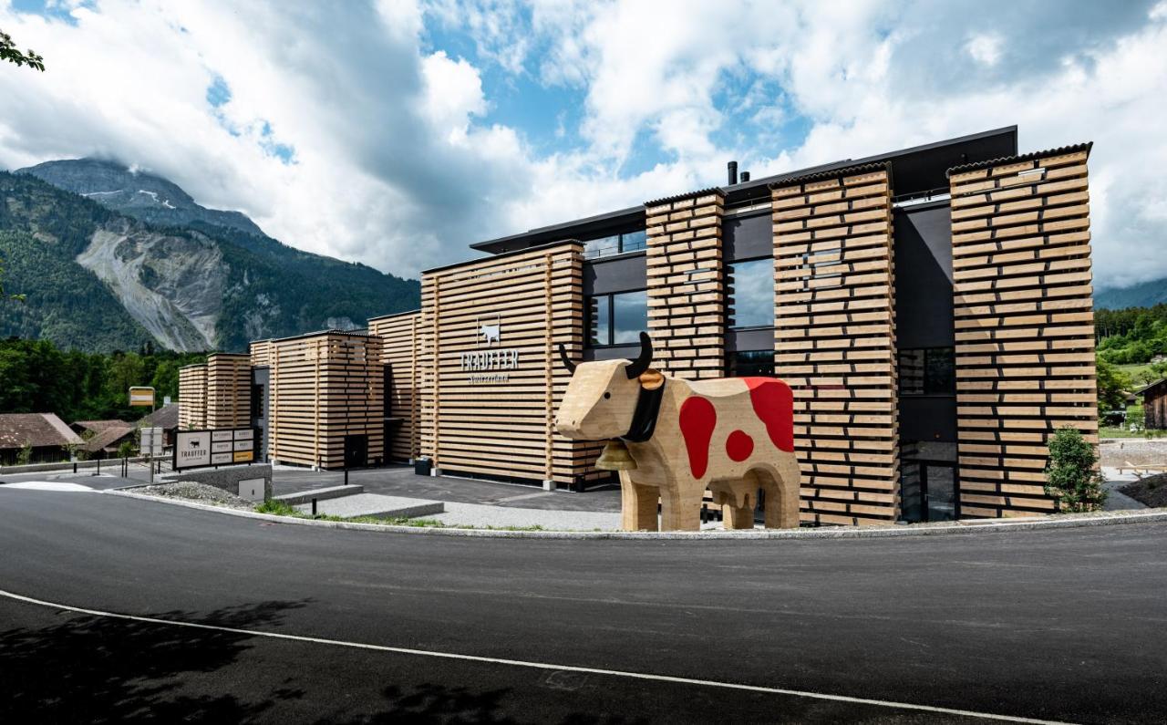 Bretterhotel Hofstetten bei Brienz Dış mekan fotoğraf