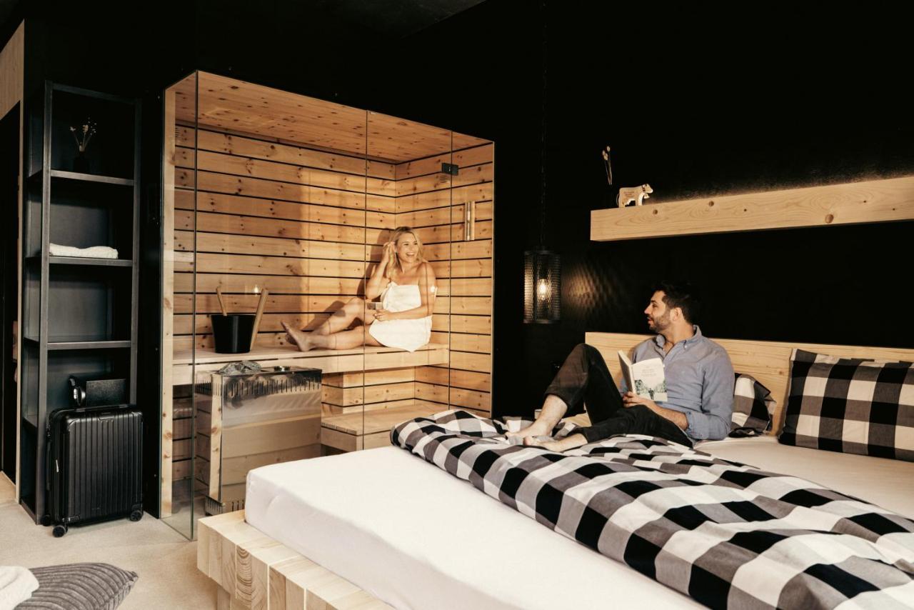 Bretterhotel Hofstetten bei Brienz Dış mekan fotoğraf