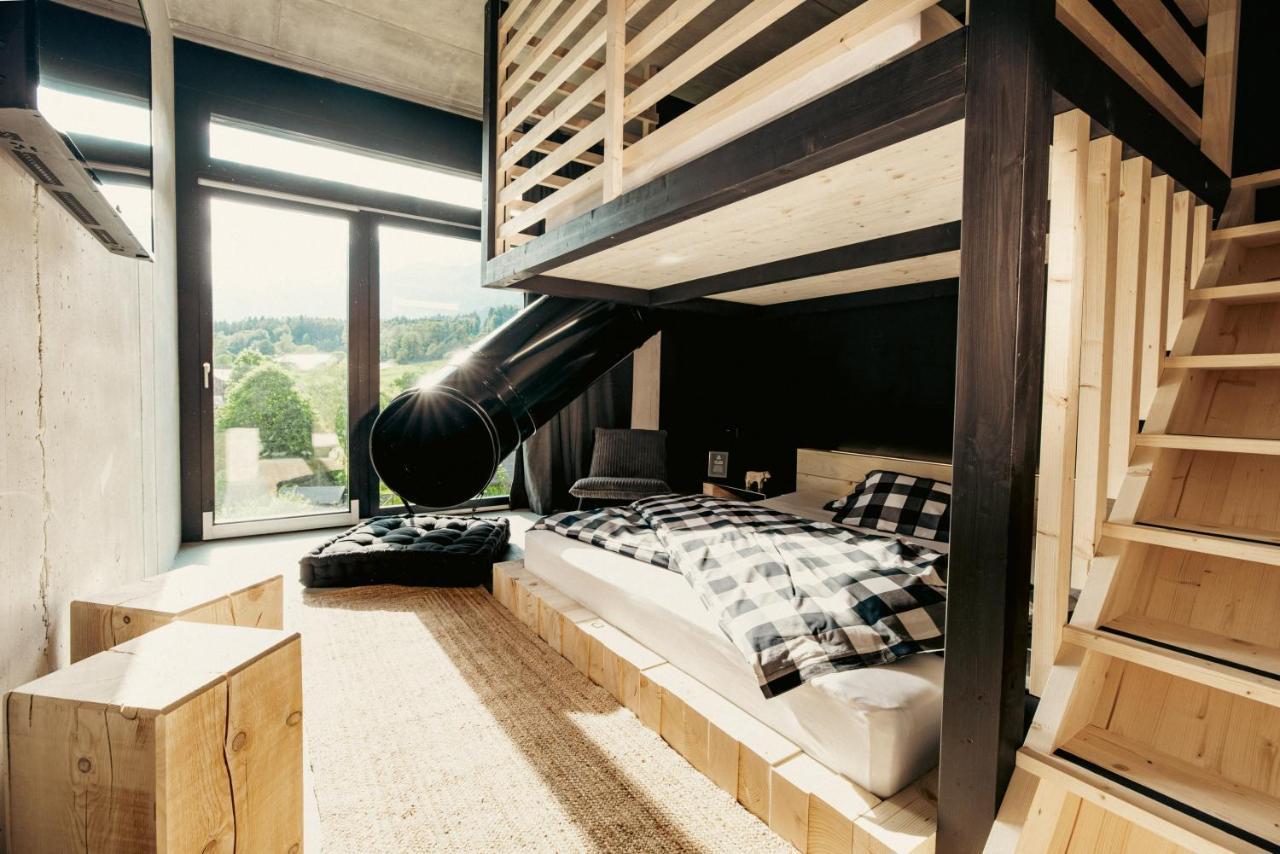 Bretterhotel Hofstetten bei Brienz Dış mekan fotoğraf