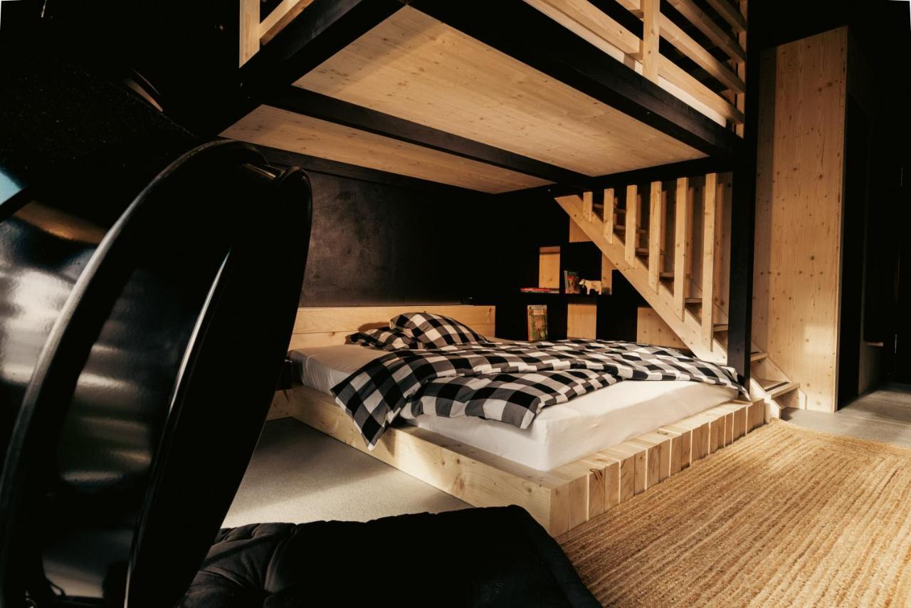Bretterhotel Hofstetten bei Brienz Dış mekan fotoğraf