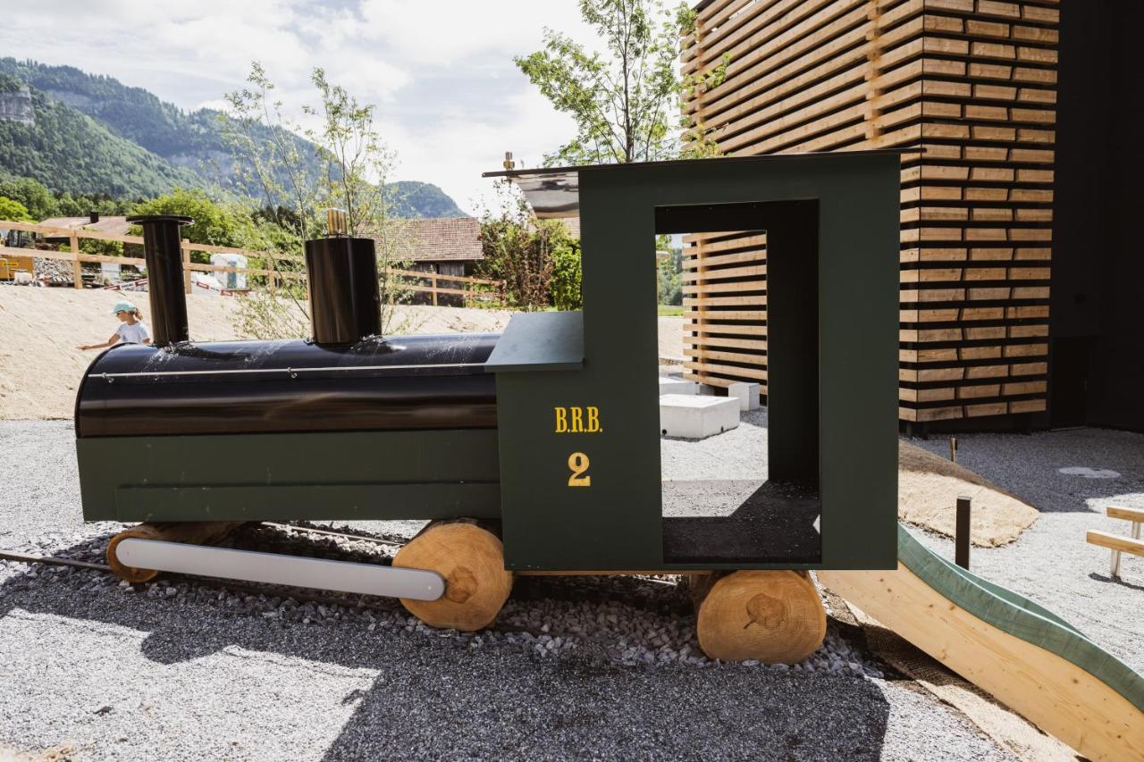 Bretterhotel Hofstetten bei Brienz Dış mekan fotoğraf